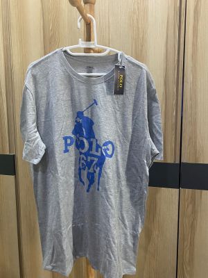 Polo เสื้อยืดคอกลม รอบอก 42-44 แท้💯% จาก Outlet