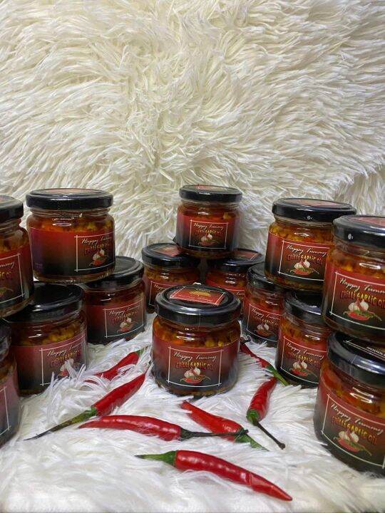 CHILI GARLIC OIL 120mL Lazada PH