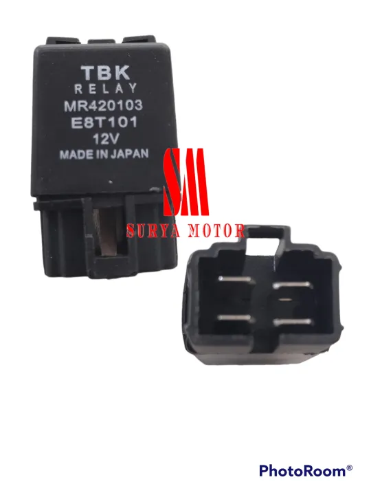 relay engine T120ss injeksi made in taiwan Lazada Indonesia