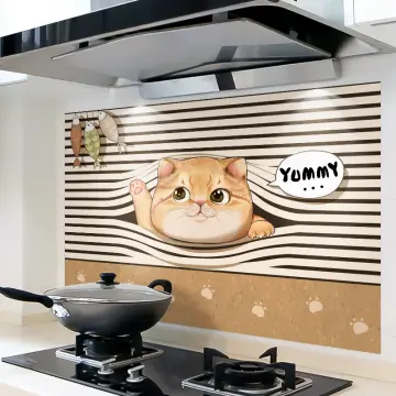 Kitchen Stove Wall Cover - Best Price in Singapore - Aug 2023 | Lazada.sg