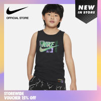 Nike Youth Unisex Td4 Tee - Black  ไนกี้ เสื้อยืดเด็ก Td4 - สีดำ