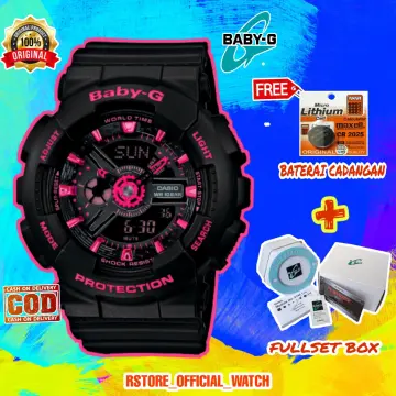 Jam baby g shock on sale terbaru