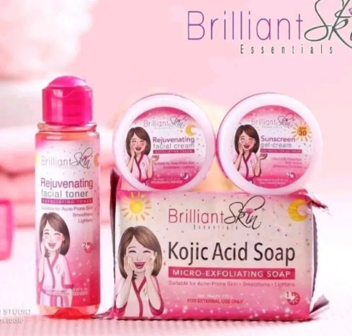 Brilliant Rejuvenating Set [ORIGINAL] Brilliant Skin Rejuvenating Set ...