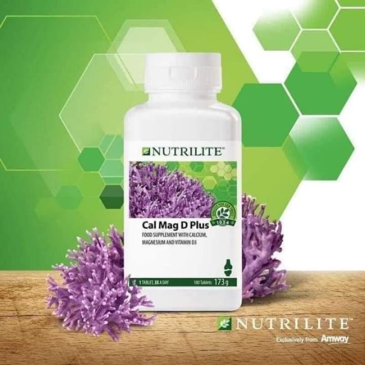 Nutrilite By Amway Cal Mag D Plus Lazada