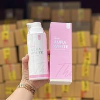 โลชั่นออร่าไวท์ ธิดา เดลี่ Thida Aura White Daily Body Lotion (400 ml.)