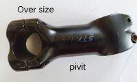 สเต็ม aluminum stem จักรยาน GT TREK GIANT อลู  มือสอง สภาพดี  oversize