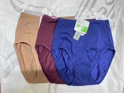 Sabina กางเกงชั้นใน (ทรง High Waist) Panty รหัส SUZ1503 สีเนื้อเข้ม น้ำเงิน และ แดง