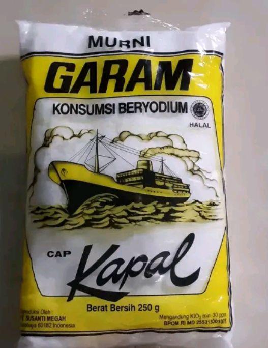 Garam Halus Bumbu Masak Garam Dapur Garam Garam Konsumsi Beryodium Cap