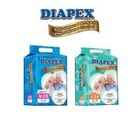 ผ้าอ้อมผู้ใหญ่ ไดเพ็กส์ DIAPEX แบบเทป SIZE M28ชิ้น, L24ชิ้น ซึมซับน้ำได้5แก้ว