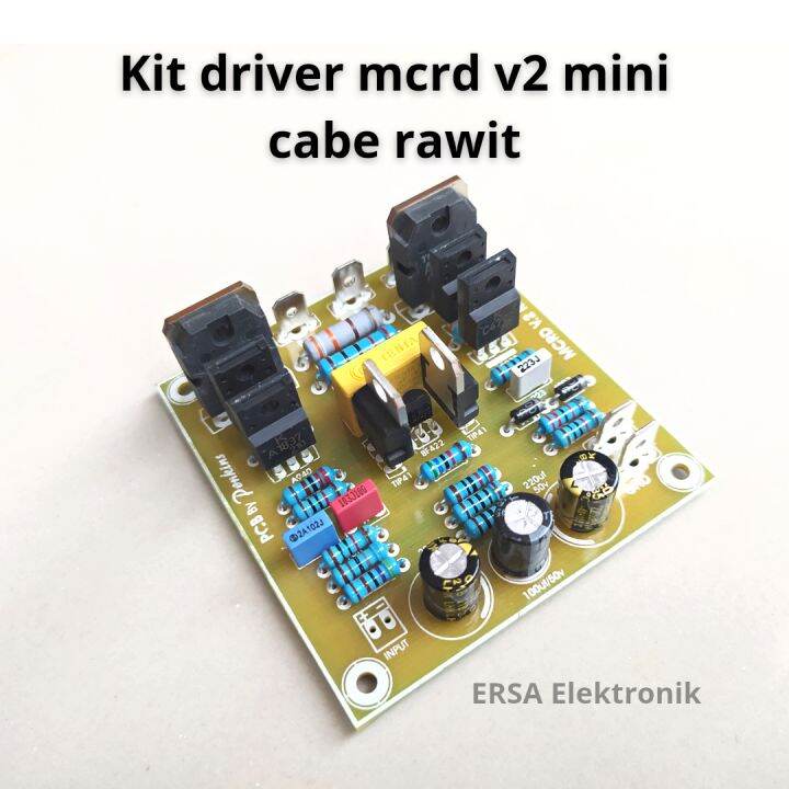 kit driver mcrd v2 mini cabe rawit | Lazada Indonesia