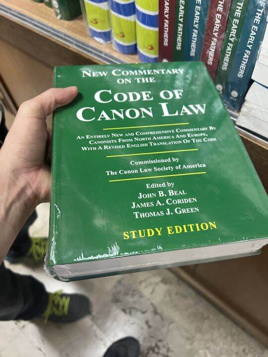 Code of Canon Law (Study Edition) Lazada PH