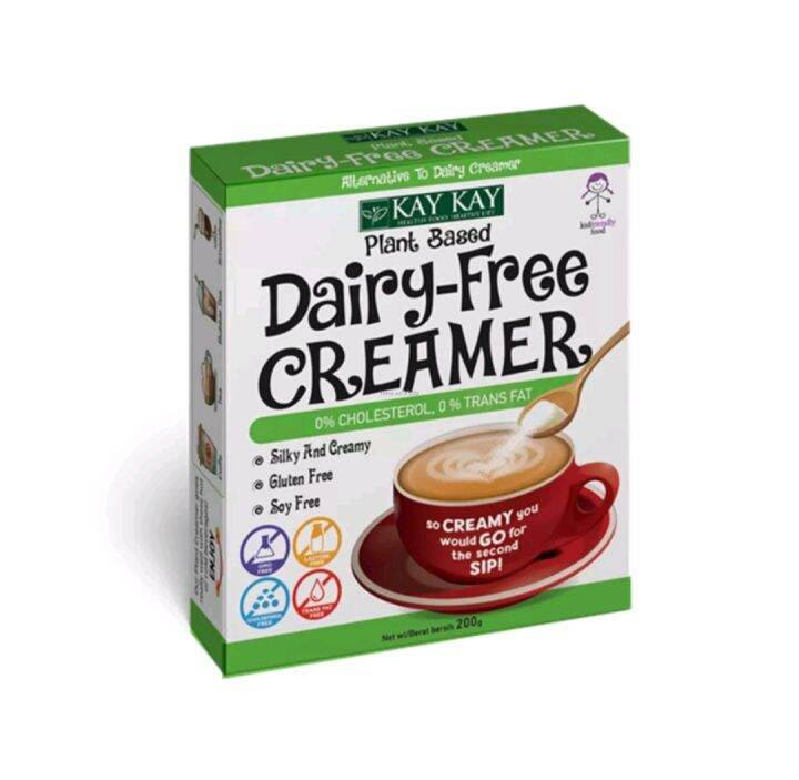 Kay Kay Dairy Free Creamer 200g Lazada