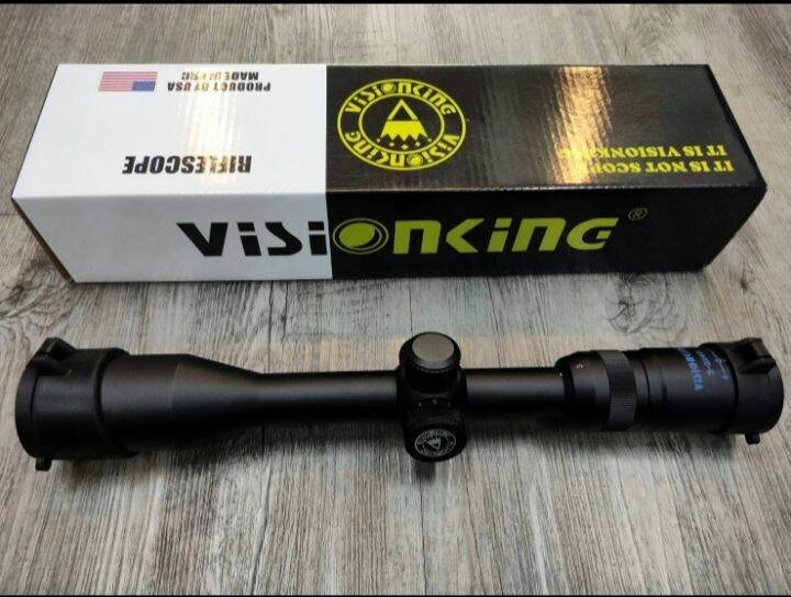 visionkingแท้-3-9x40mm-usa-แถมขาจับ11มิลแบบมองรอด-สินค้าคุณภาพ-aaa-รับประกันความคมชัด