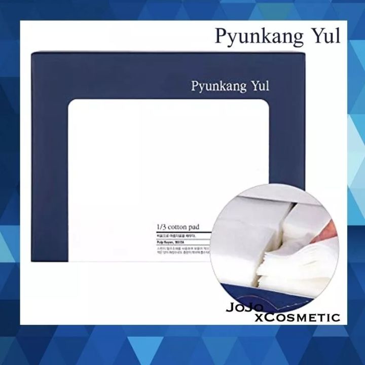 สำลีแผ่น-pyunkang-yul-1-3-cotton-pad-160แผ่น-สำลีแผ่นเช็ดหน้า-คุณภาพดี-แผ่นสำลีที่ช่วยให้คุณประหยัดโทนเนอร์ของคุณ-หรือ-essence-ที่อยากจะมาส์กหน้าได้ถึง-66