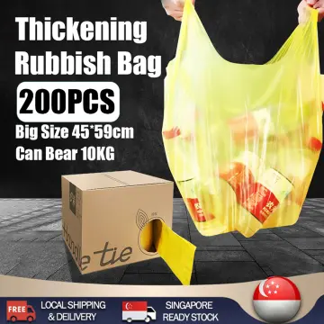 Supplier for Heavy Duty Waste/Garbage Compactor Plastic Bag in Singapore