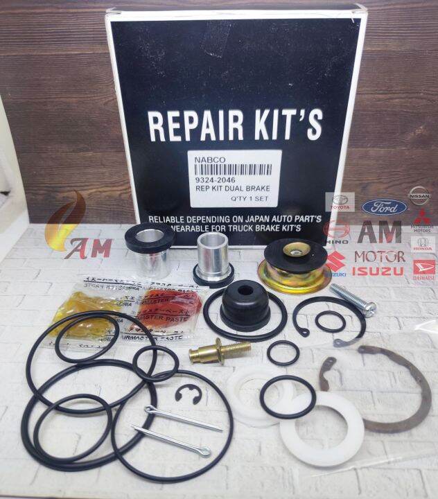 REPAIR KIT PEDAL REM / BRAKE VALVE KIT SEAL FUSO GANJO PS220 220PS