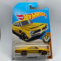 รถเหล็ก Hotwheels 67 PONTIAC GTO (lz22#lz30)