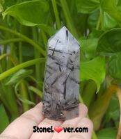 #Black Tourmalinated Quartz
#หินทรงหกเหลี่ยมแก้วขนเหล็ก
#แก้วขนเหล็ก #หินไหมดำ

#แก้วขนเหล็ก (Tourmalinated Quartz) 
--- บันดาลให้ผู้ที่ครอบครอง ปลอดภัยจากภัยอันตรายทั้งปวง ถือว่าเป็นหินวิเศษที่มีอานุภาพปราบผี และวิญญาณร้าย สามารถป้องกันคุณไสย