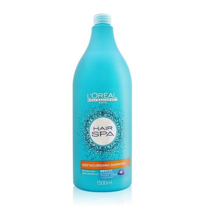L’Oreal Hair Spa Nourishing Shampoo 1500 ml Lazada PH