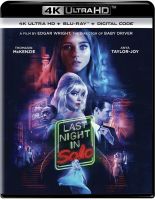 Last Night in Soho (ฝันหลอนที่โซโห) [4K UHD+Blu-ray]