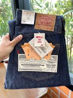 ‼️หายาก ผลิตปี 1992 ‼️ DEADSTOCK LEVIS 501 CAPITAL E รุ่นฉลอง 110 ปี กระดุม 555 MADE IN USA