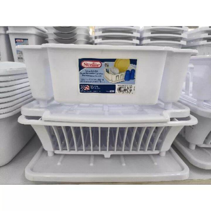 STERILITE DISH RACK SET Lazada PH