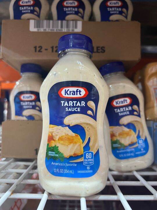 KRAFT TARTAR SAUCE 354ml Lazada PH