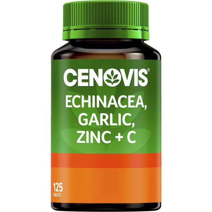 Cenovis Echinacea, Garlic, Zinc + C 125 Tablets Lazada PH