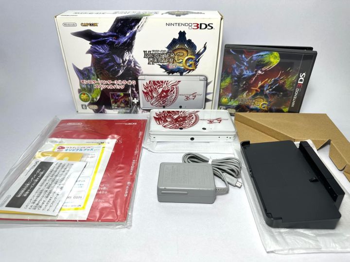 เครื่อง-nintendo-3ds-monter-hunter-3g-tri-special-pack