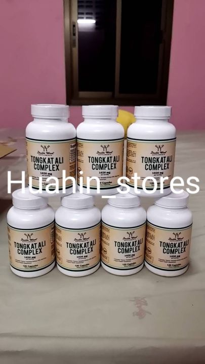 Tongkat ali complex double wood supplement