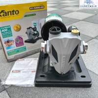 KANTO ปั๊มน้ำ ปั้มน้ำอัตโนมัติ รุ่น KT-TURBO-400 400W ใบพัดทองเหลือง แผ่นประเก็น สแตนเลสแท้ ไม่เป็นสนิท(รุ่นนี้มีฝาครอบ)