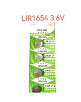 แบต LIR1654 แบตเตอรี่ปุ่มแบบชาร์จไฟได้ 3.6V ลิเธียมอิเล็กทรอนิกส์ จำนวน 1 ก้อน จัดส่งเร็ว ส่งไว พร้อมส่ง มีประกัน เก็บเงินปลายทาง