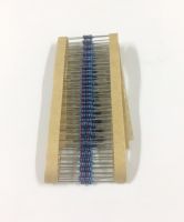 100ชิ้น 33K 1/4W +-1% Resistor ตัวต้านทาน 33กิโลโอห์ม  1/4วัตต์ ค่าความผิดพลาด+-1% 33เค ใหม่แท้คุณภาพดี อะไหล่อิเล็กทรอนิกส์