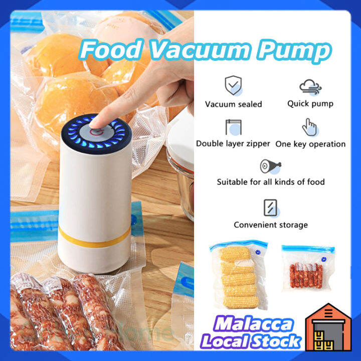 Handheld Vacuum Sealer Mini Electric Food Preservation Compression