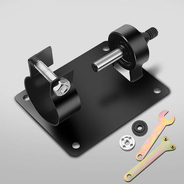 5pcs/set Electric Drill Cutting Seat Stand Holder with 2 Wrenches And 2