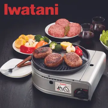 Iwatani Smokeless Korean Barbecue Grill Yakimaru CB-SLG-1