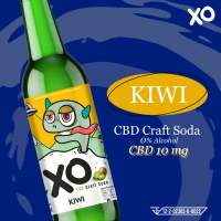 CBD Craft Soda by XO ? | รสกีวี3ขวด | คราฟท์โซดา | คราฟต์โซดา | คราฟโซดา