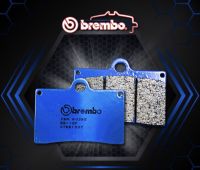 BREMBO ผ้าเบรค 4POT สำหรับปั๊มแต่ง งานแท้