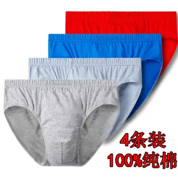 ORIGINAL] CROCODILE 3PCS Underwear Men Briefs Under Wear Male