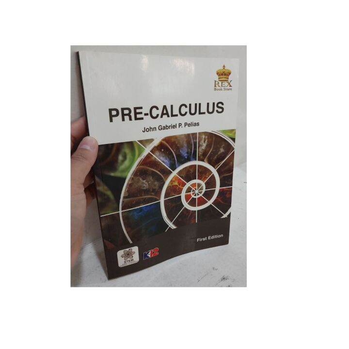 Pre-calculus First Edition | Lazada PH