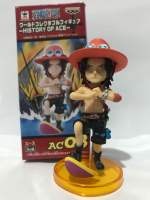 มือสองมีกล่อง WCF One Piece Ace Vol.History of Ace ac 03 โมเดลวันพีช เอส