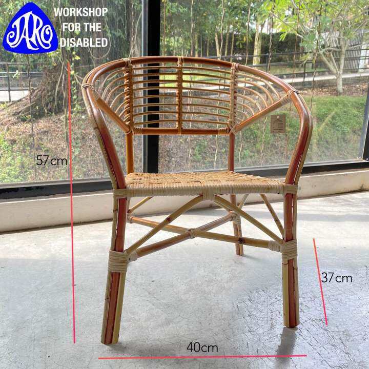 Rattan 2025 chair lazada