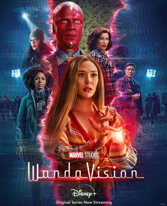 DVD แวนด้าวิชั่น Wanda Vision ซีซั่น 1 : 2021 #ซีรีส์ฝรั่ง #มาร์เวล - แอคชั่น ไซไฟ (ดูพากย์ไทยได้-ซับไทยได้)