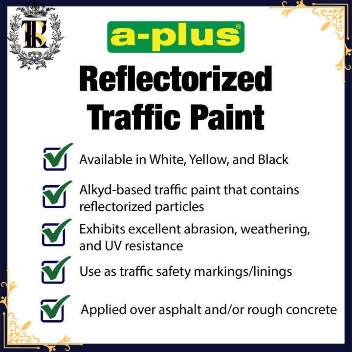 VarietyXpress Reflectorized Traffic Paint | Lazada PH