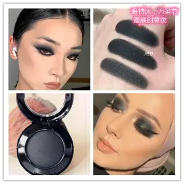 BLACK SMOKEY EYE  MAKEUP TUTORIAL 