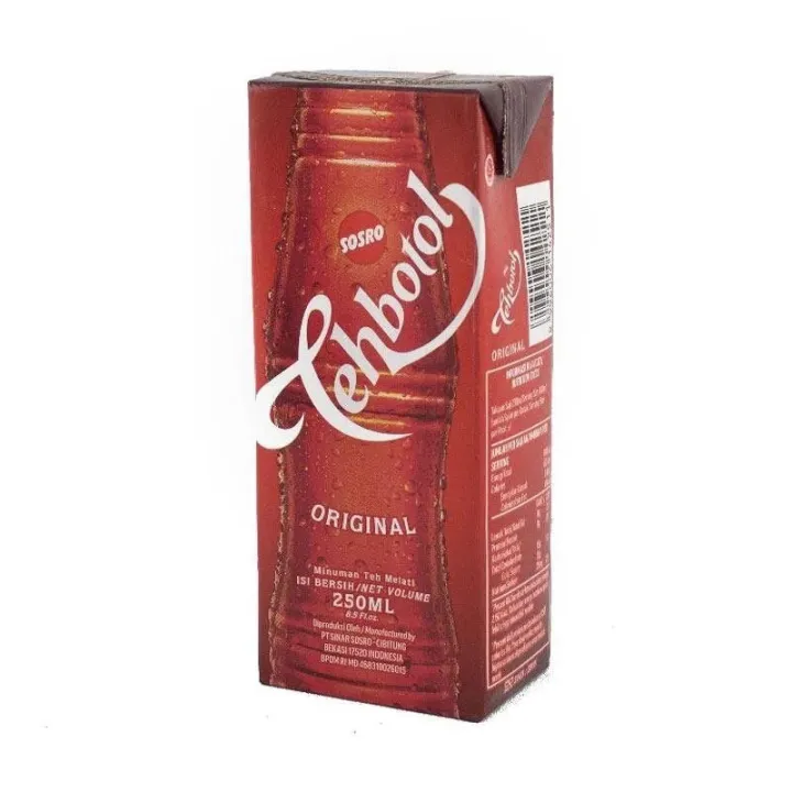 teh botol sosro kotak 250ml | Lazada