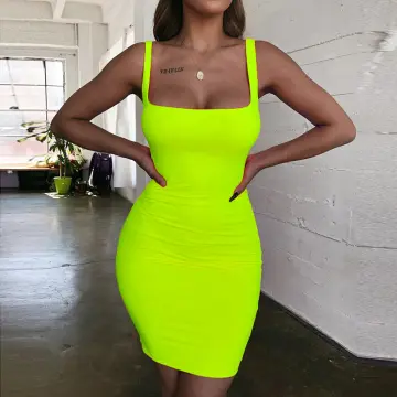 neon party dresses