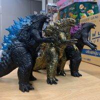 ก็อตซิลล่าตัวใหญ่ พร้อมส่งในไทย งานซอฟท์นิ่ม ขยับจุดได้ Godzilla Figure