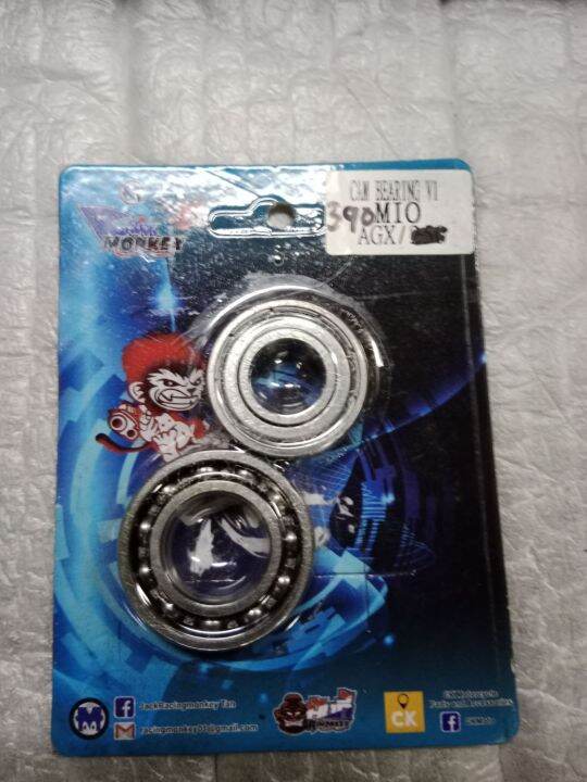 Camshaft Bearing MIO SPORTY/MIO SOULTY/FINO RACING MONKEY Lazada PH