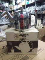 Zebra กาน้ำชา Prima 1.0 ลิตร + ที่กรองชา ตราหัวม้าลาย